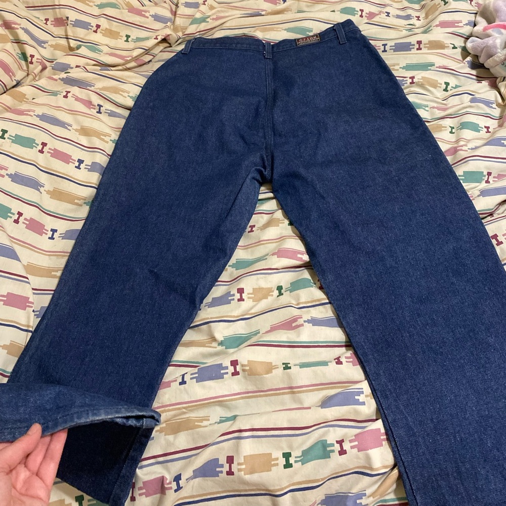90’s Vintage Ozark trail jeans